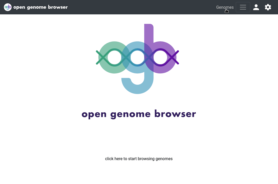 genome table demo